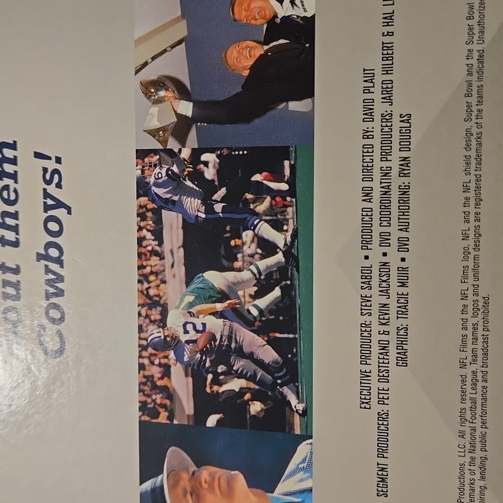 DVD Set NFL Films:The Dallas Cowboys The Complete History of Americas Team 2003 - Picture 3 of 15